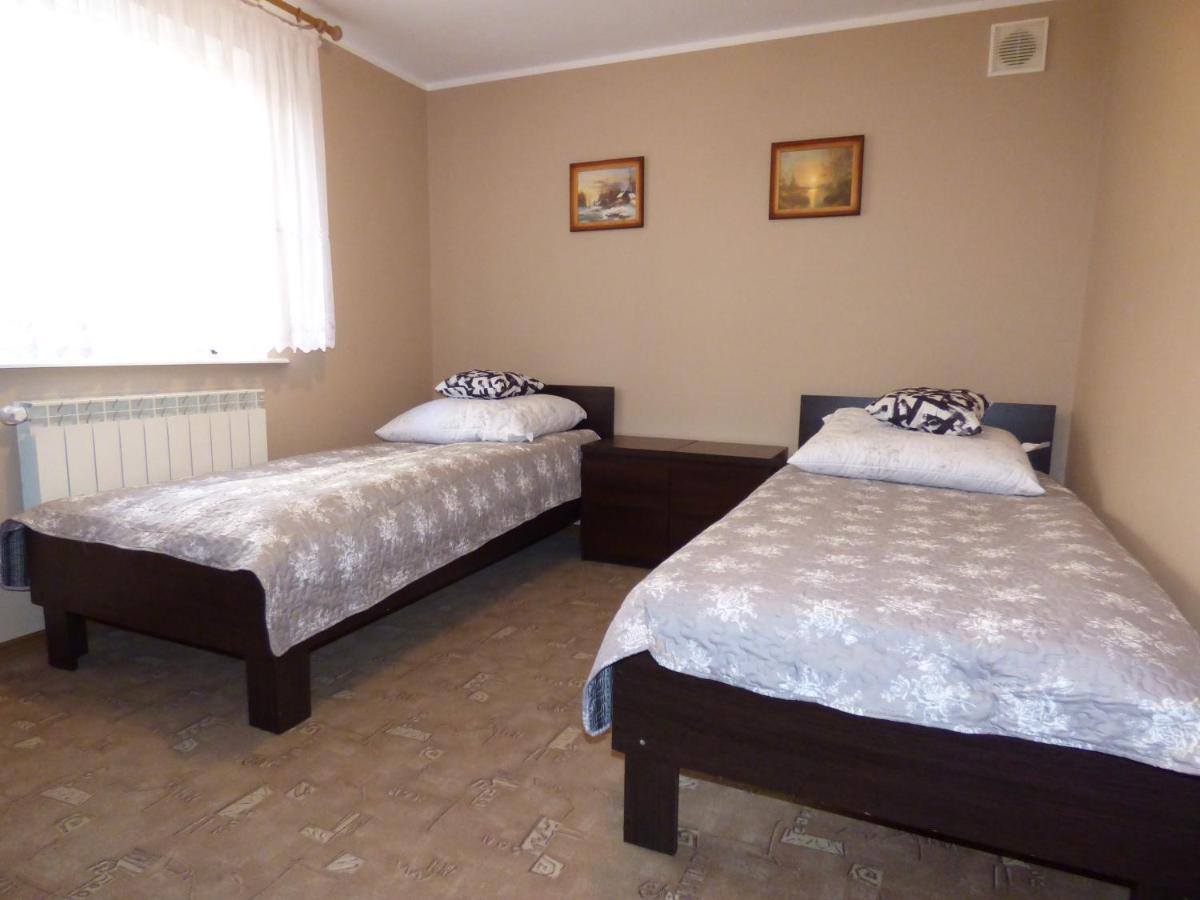 Ferienwohnung Pokoje U Agi Augustów Exterior foto