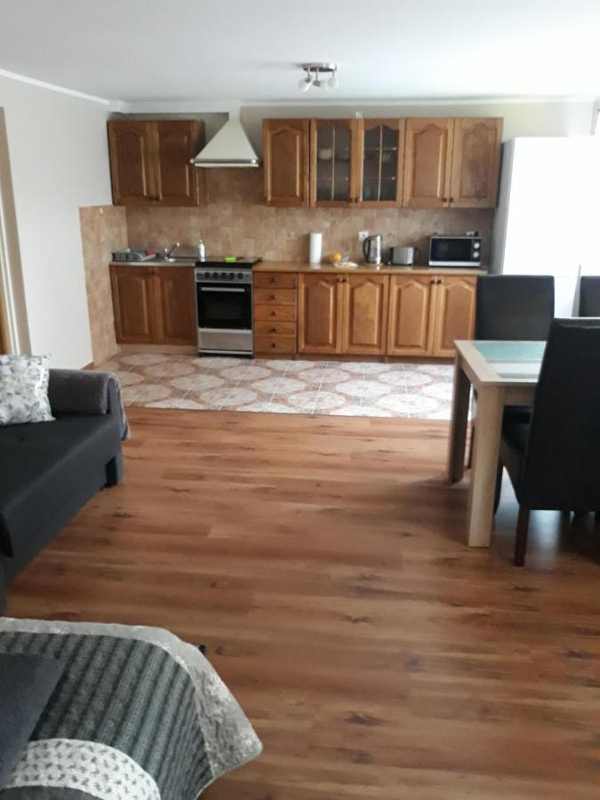Ferienwohnung Pokoje U Agi Augustów Exterior foto